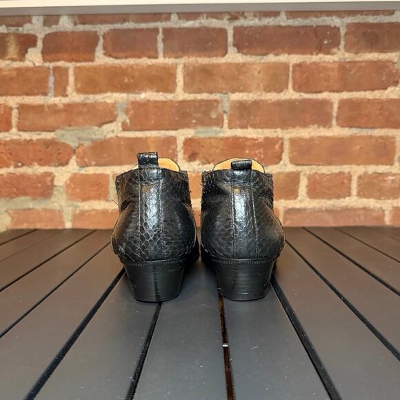 Giorgio Brutini Mens Private Collection Snake Skin Ankle Boots main image 7